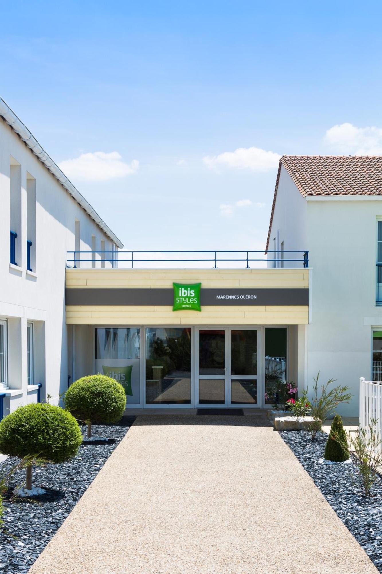 Ibis Styles Marennes D'Oleron Hotel Exterior photo