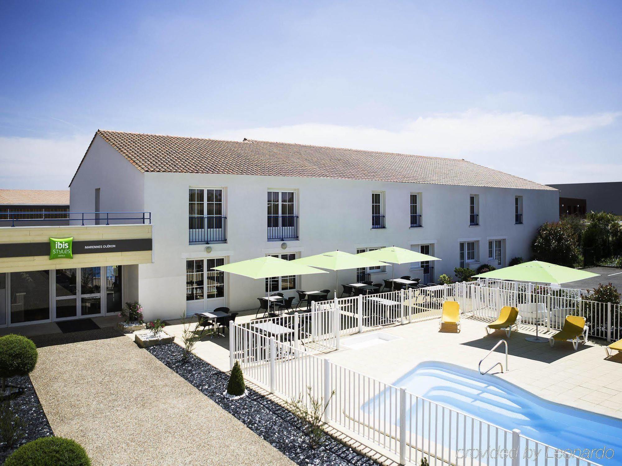 Ibis Styles Marennes D'Oleron Hotel Exterior photo